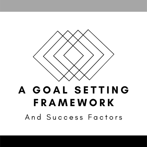 A Goal Setting Framework and Success Factors