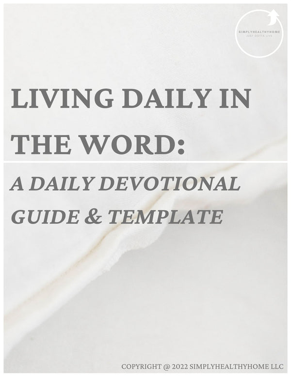 Daily Devotional Guide