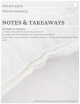 Daily Devotional Guide