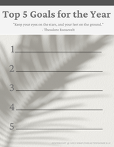 The Goal Setting Guide