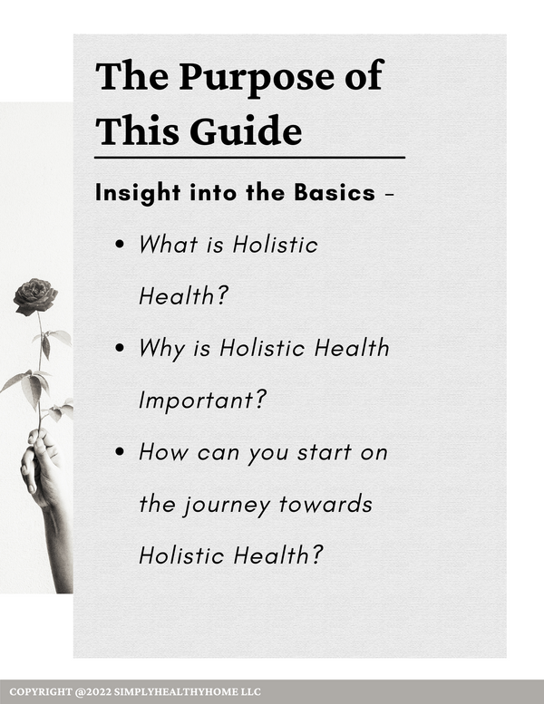 The Holistic Health Guide
