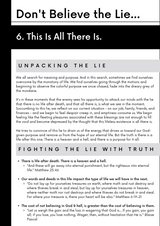 Fighting the War for Our Mind