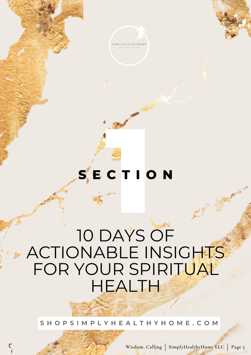 Wisdom, Calling - 30 Days of Actionable Insights from the Book of Proverbs