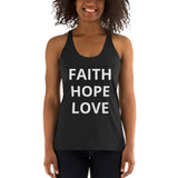 FAITH, HOPE, AND LOVE TANK TOP
